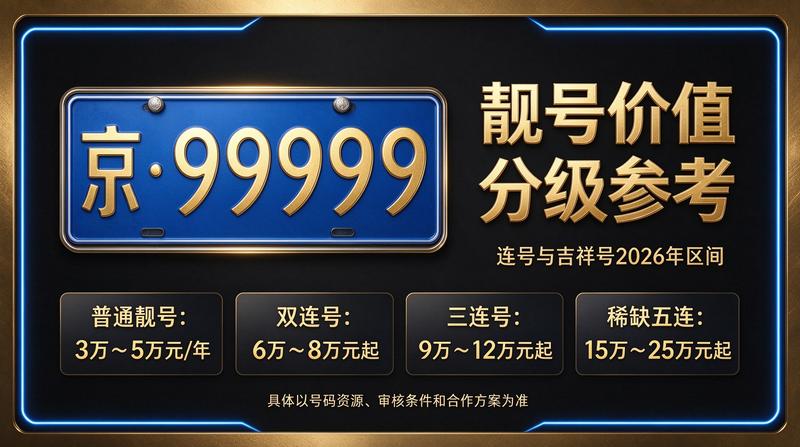 北京车牌租赁车辆展示